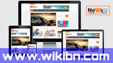 News52 Premium Blogger Template