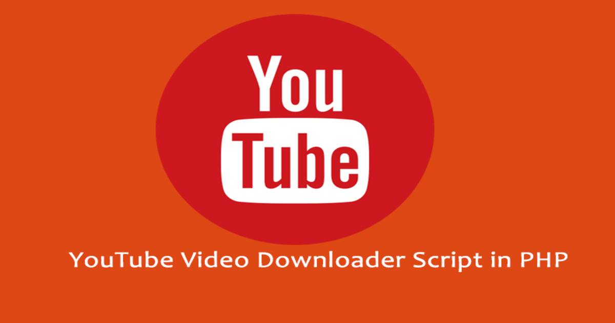 Simple Youtube Video Downloader Php Script