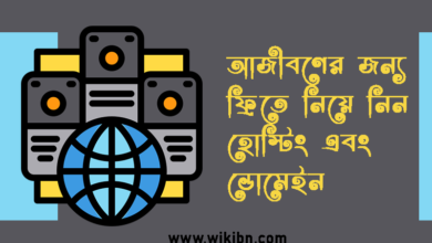 ফ্রি হোস্টিং, ফ্রি ডোমেইন, ফ্রি হোস্টিং এবং ডোমেইন, আজীবনের জন্য ফ্রিতে নিয়ে নিন হোস্টিং এবং ডোমেইন