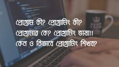 Programing প্রোগ্রামিং, প্রোগ্রামিং কি, প্রোগ্রামিং কী, প্রোগ্রামিং ভাষা, প্রোগ্রাম কি