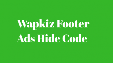 Wapkiz Footer Ads Hide Code Wapkiz Footer Ads Hide Code