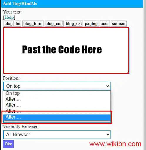 Wapkiz footer ads hide step 4 Wapkiz footer ads hide code step 4