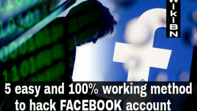 5 Method to hack facebook account ফেসবুক আইডি হ্যাক করা, ফেসবুক আইডি হ্যাক করার উপায়
