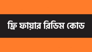 Free Fire Redeem Code গেরিনা ফ্রি ফায়ার রেডিম কোড পোস্টের থাম্বনেইল
