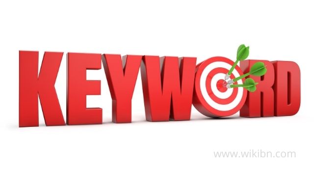 Keyword ইংরেজিতে কী ওয়ার্ড লেখা ছবিতে। কী ওয়ার্ড কি টিউনের থাম্বনেইল