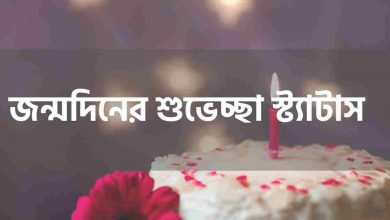 birthday wish status জন্মদিনের শুভেচ্ছা স্ট্যাটাস বন্ধু টিউনের থাম্বনেইল