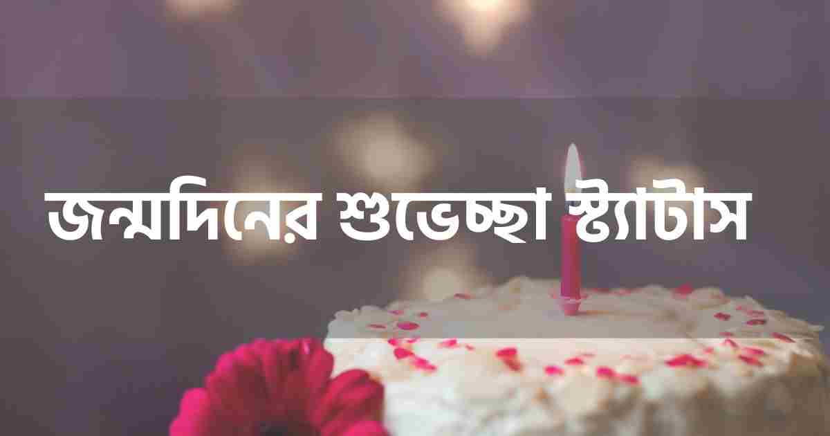 জন্মদিনের শুভেচ্ছা স্ট্যাটাস বন্ধু টিউনের থাম্বনেইল