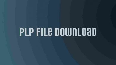 PLP File Download PLP File Download