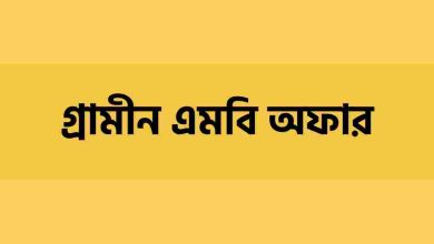 grameenphone mb offer গ্রামীন এমবি অফার
