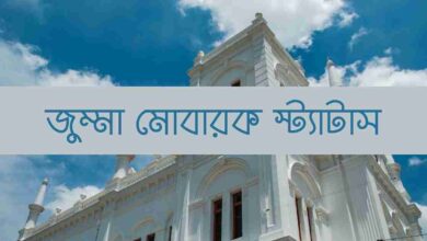 Jumma Mubarak Status জুম্মা মোবারক স্ট্যাটাস