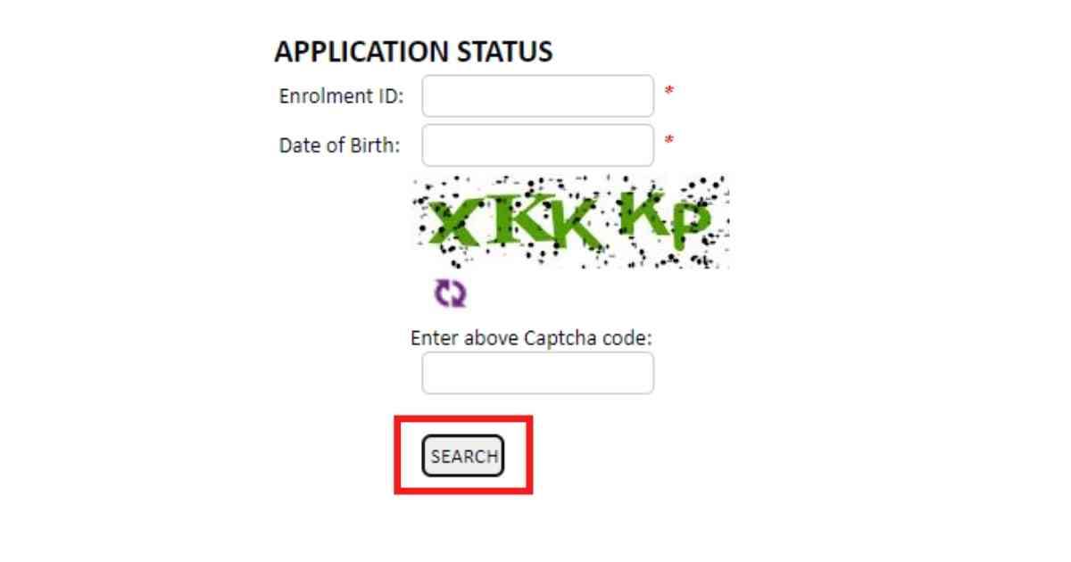Search button click Search button এ ক্লিক করার স্কিনশট