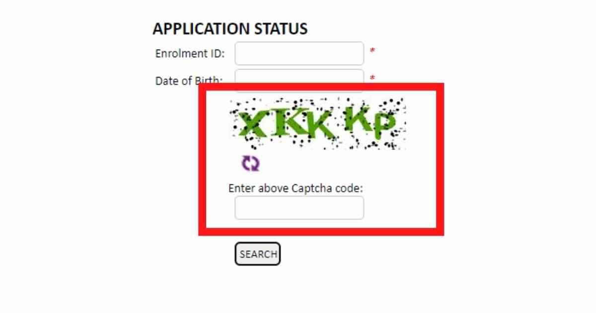 captcha code solve Captcha code সমাধান করার স্কিনশট