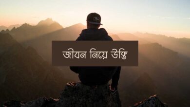 Jibon niye ukti জীবন নিয়ে উক্তি