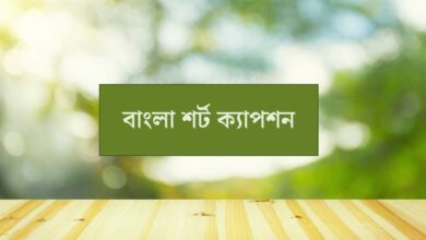 Bangla short caption বাংলা শর্ট ক্যাপশন