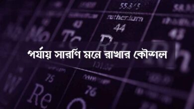 Tricks to remember the periodic table পর্যায় সারণি মনে রাখার কৌশল