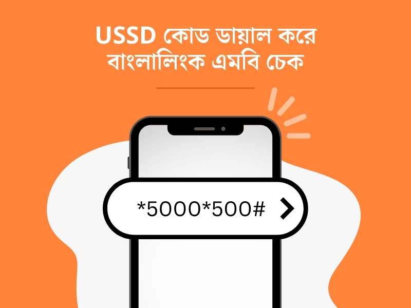 Banglalink mb check by USSD Code USSD কোড ডায়াল করে বাংলালিংক এমবি চেক ছবি