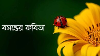 Bosonter kobita বসন্তের কবিতা