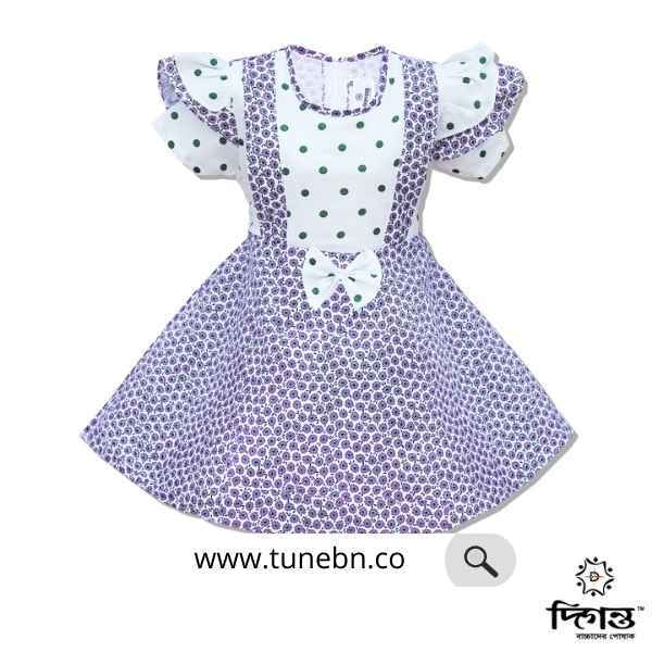 ফ্রক বাচ্চাদের জামার ডিজাইন ছবি ২