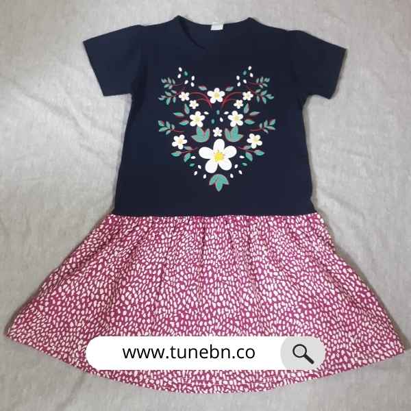 ফ্রক বাচ্চাদের জামার ডিজাইন ছবি ৩