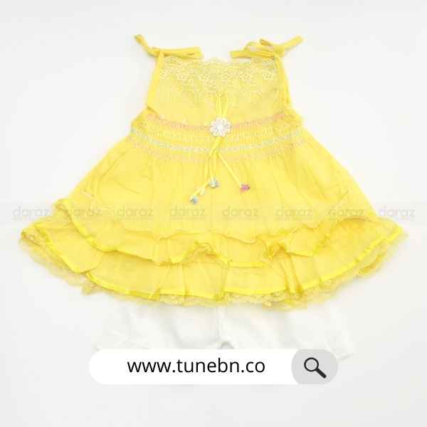 ফ্রক বাচ্চাদের জামার ডিজাইন ছবি ৫