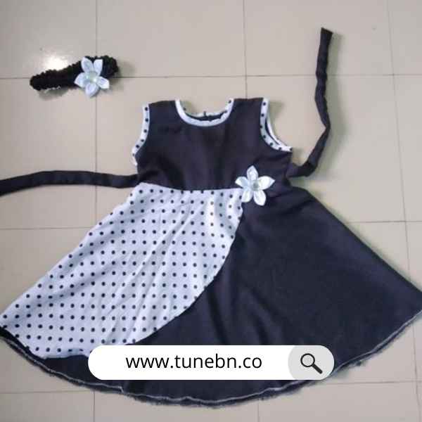 ফ্রক বাচ্চাদের জামার ডিজাইন ছবি ৬