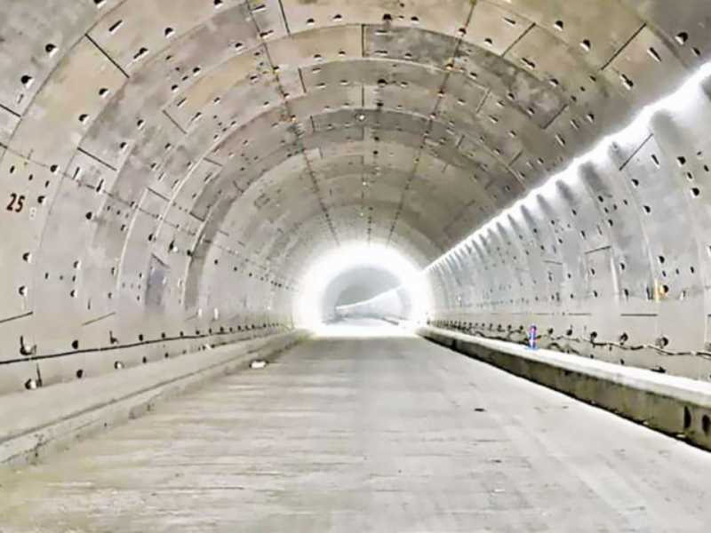 Karnaphuli Tunnel Pic 1 কর্ণফুলী টানেল ছবি ১