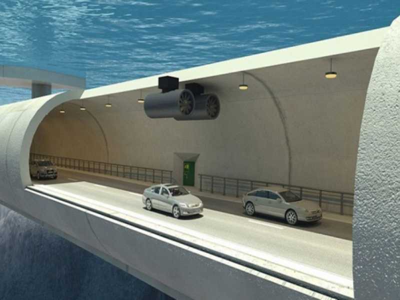 Karnaphuli Tunnel Pic 2 কর্ণফুলী টানেল ছবি ২