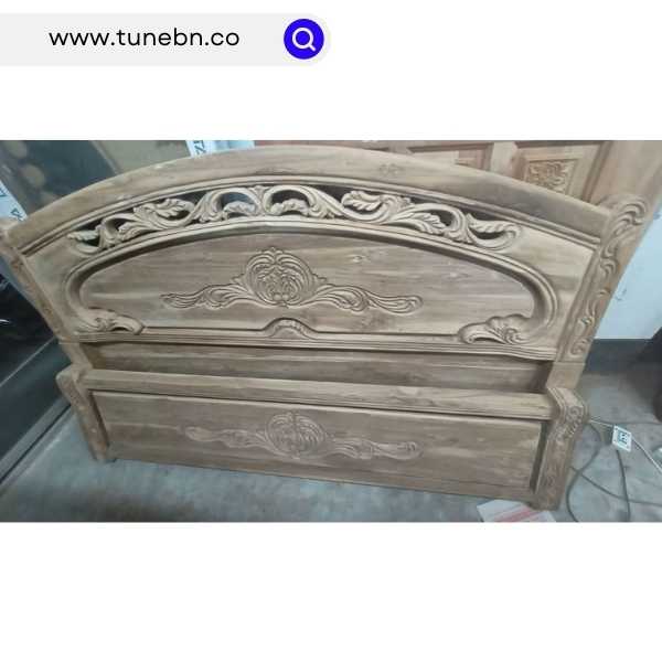 কাঠের খাটের ডিজাইন ছবি ২