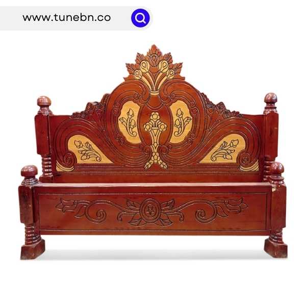 Kater Khater Design Pic 3 কাঠের খাটের ডিজাইন ছবি ৩