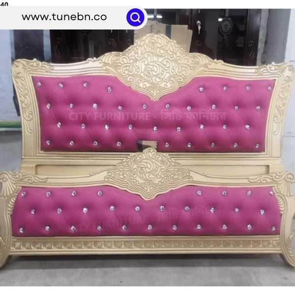 Kater Khater Design Pic 5 কাঠের খাটের ডিজাইন ছবি ৫