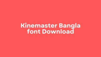 Kinemaster Bangla font Download thumb Kinemaster Bangla font Download