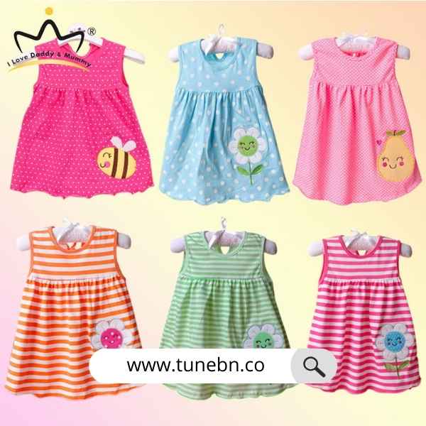 শিশুদের ছোট মেয়েদের জামার ডিজাইন ছবি ২