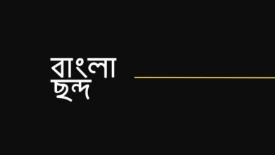 Bangla Chondo বাংলা ছন্দ