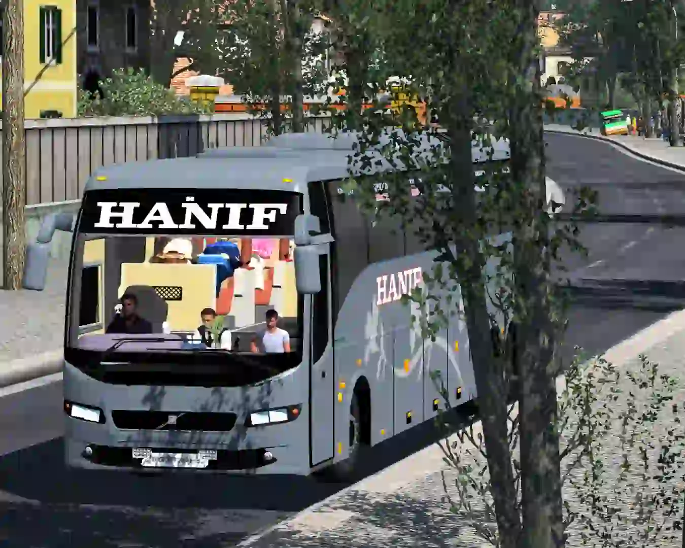 হানিফ বাস গেমের ছবি ১