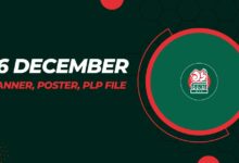 16 December Banner, Poster, Plp File
