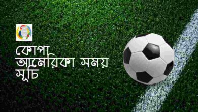 Copa America Schedule কোপা আমেরিকা ২০২৪ সময় সূচি