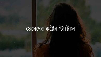 Meyeder koster status মেয়েদের কষ্টের স্ট্যাটাস