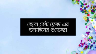 cele best friend er jonmodiner subecha ছেলে বেস্ট ফ্রেন্ড এর জন্মদিনের শুভেচ্ছা