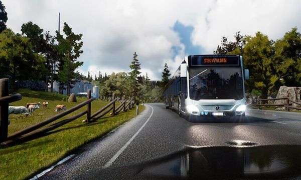 Bus Sim 18 Editor Game Pic 1 Bus Sim 18 Editor Pic 1