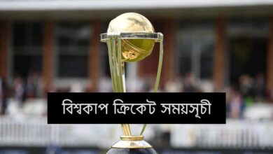 Cricket World Cup Schedule বিশ্বকাপ ক্রিকেট ২০২৩ সময়সূচী