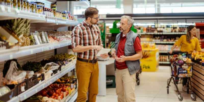 দোকান পরিচালনা