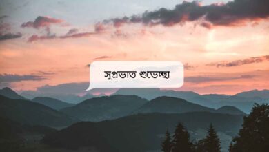 Suprovat Suveccha সুপ্রভাত শুভেচ্ছা