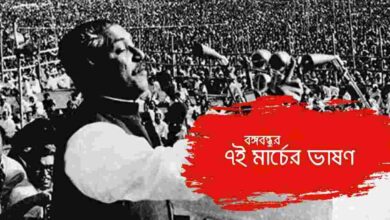Bangabandhu March 7 speech বঙ্গবন্ধুর ৭ই মার্চের ভাষণ লিখিত Pdf Download