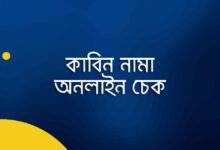 কাবিন নামা অনলাইন চেক