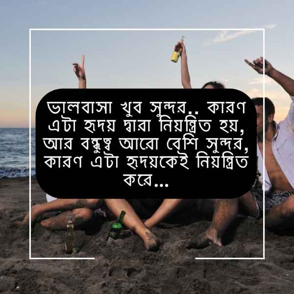 Bondhu Niye Status Pic 3 বন্ধু নিয়ে স্ট্যাটাস ছবি ৩