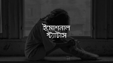 Emotional Status ইমোশনাল স্ট্যাটাস