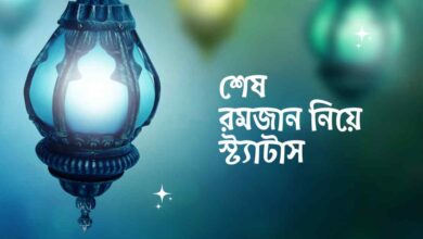 Shesh Ramdan niye status শেষ রমজান নিয়ে স্ট্যাটাস
