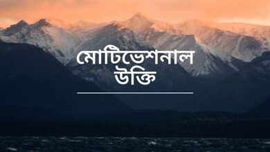 মোটিভেশনাল উক্তি