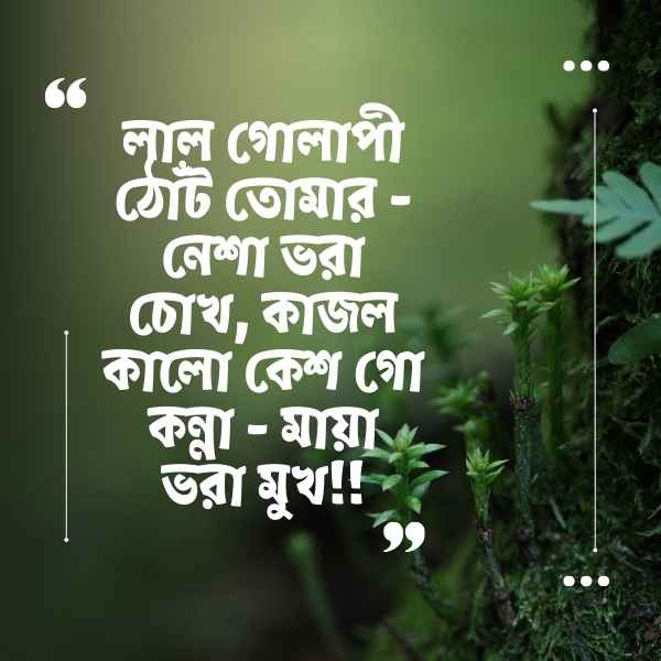 Romantic Caption Pic 5 রোমান্টিক স্ট্যাটাস ছবি ৫